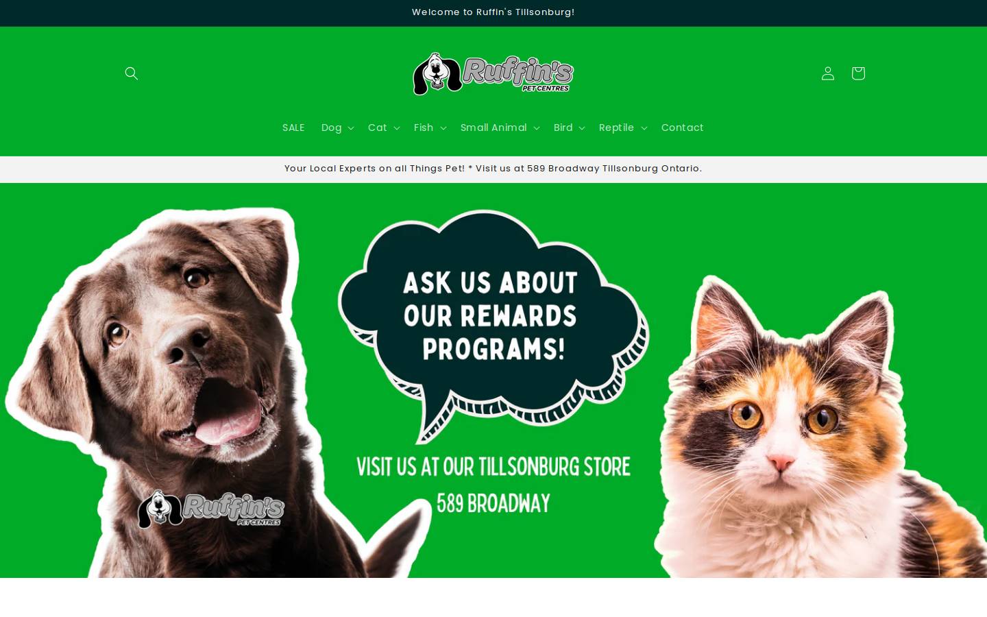 ruffinstillsonburg.com homepage screenshot