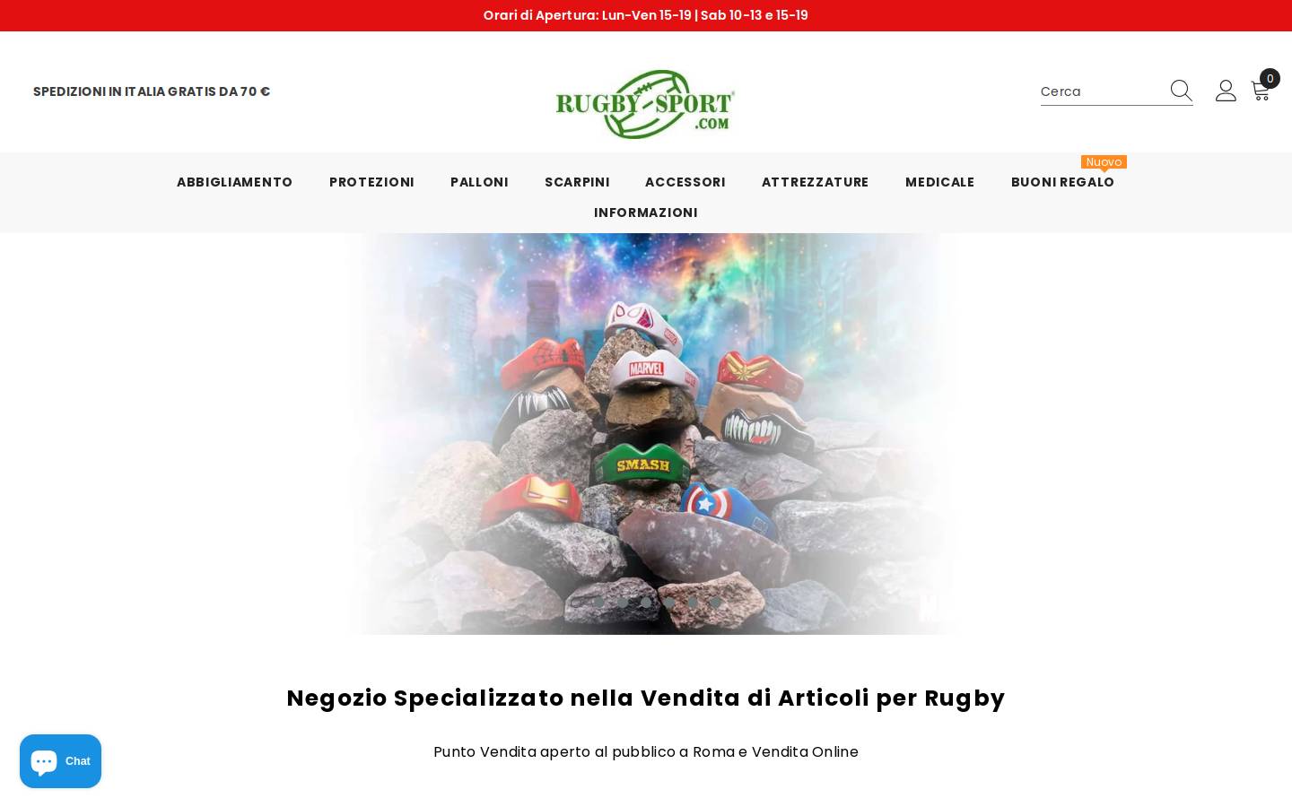 Rugby Sport homepage screenshot