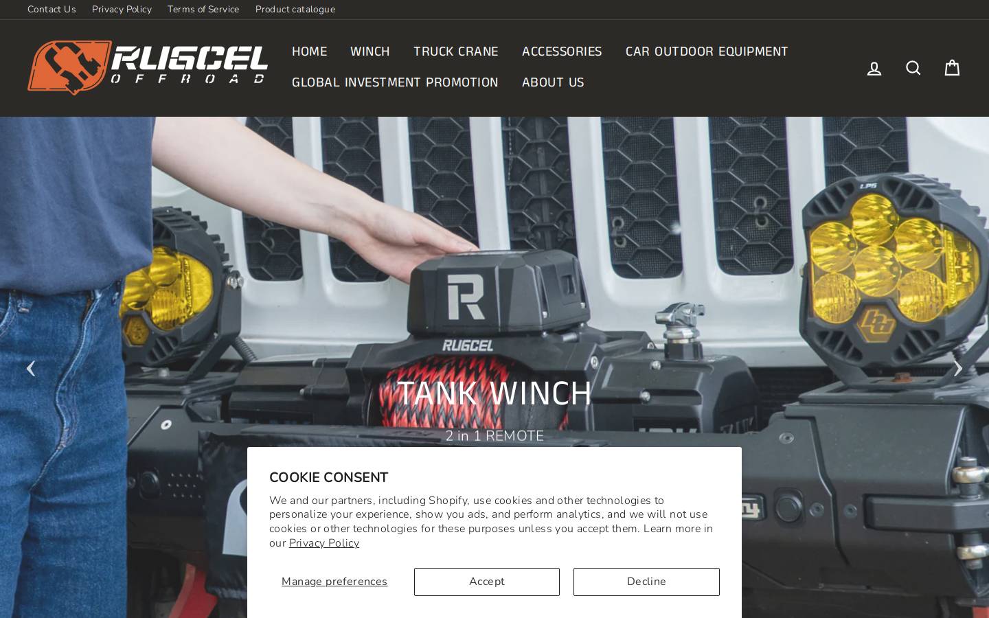 rugcel.com homepage screenshot