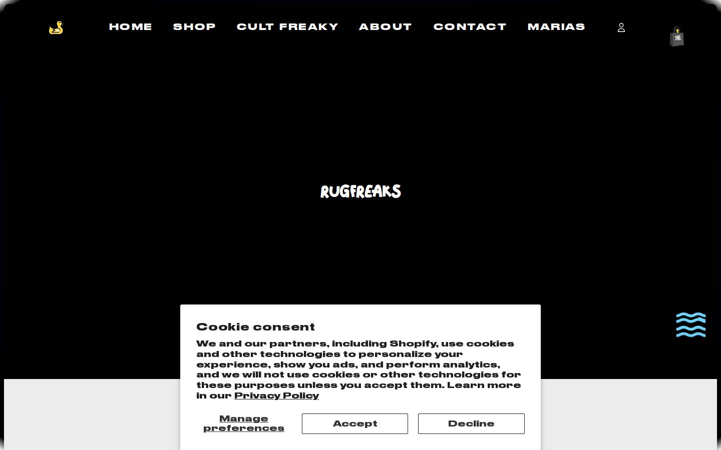 rugfreaks.in homepage screenshot