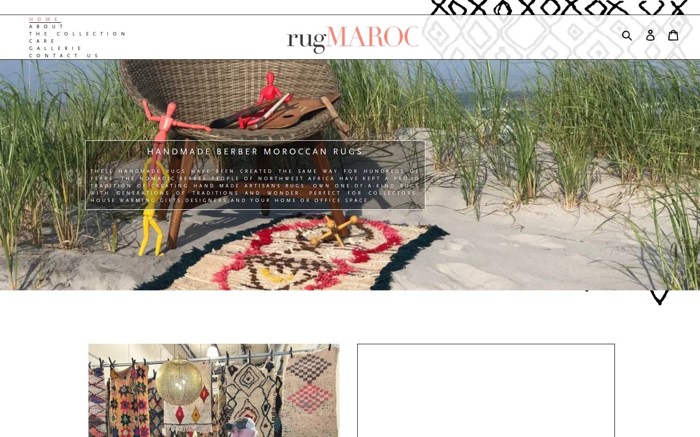 rugmaroc.com homepage screenshot