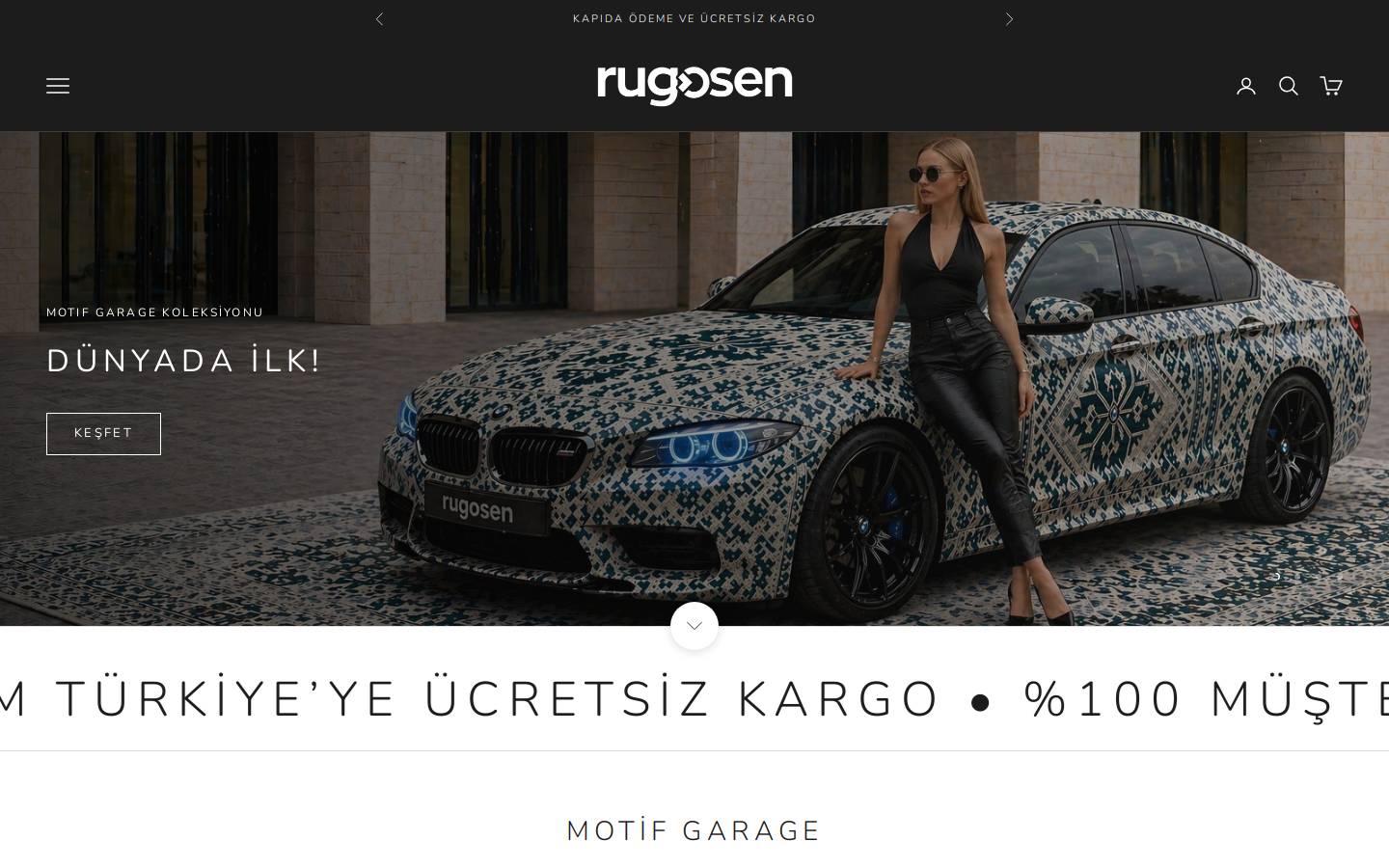 rugosen.com homepage screenshot