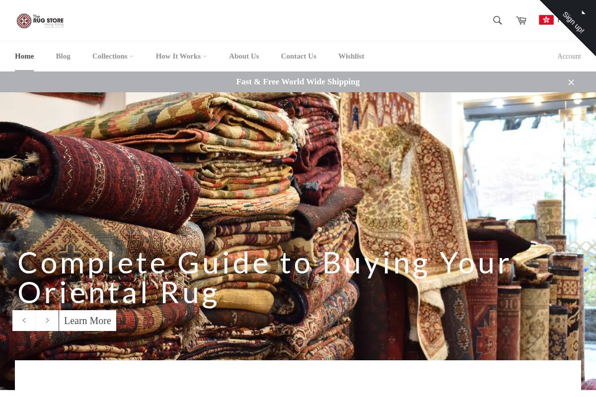 rugstorehk.com homepage screenshot