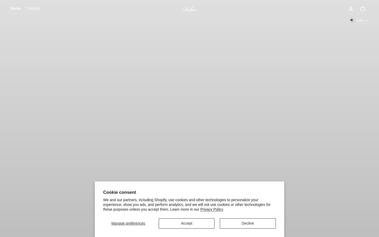 ruhm.us homepage screenshot