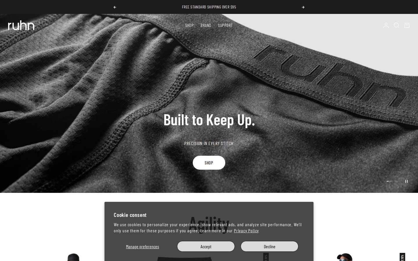 ruhn.com.au homepage screenshot