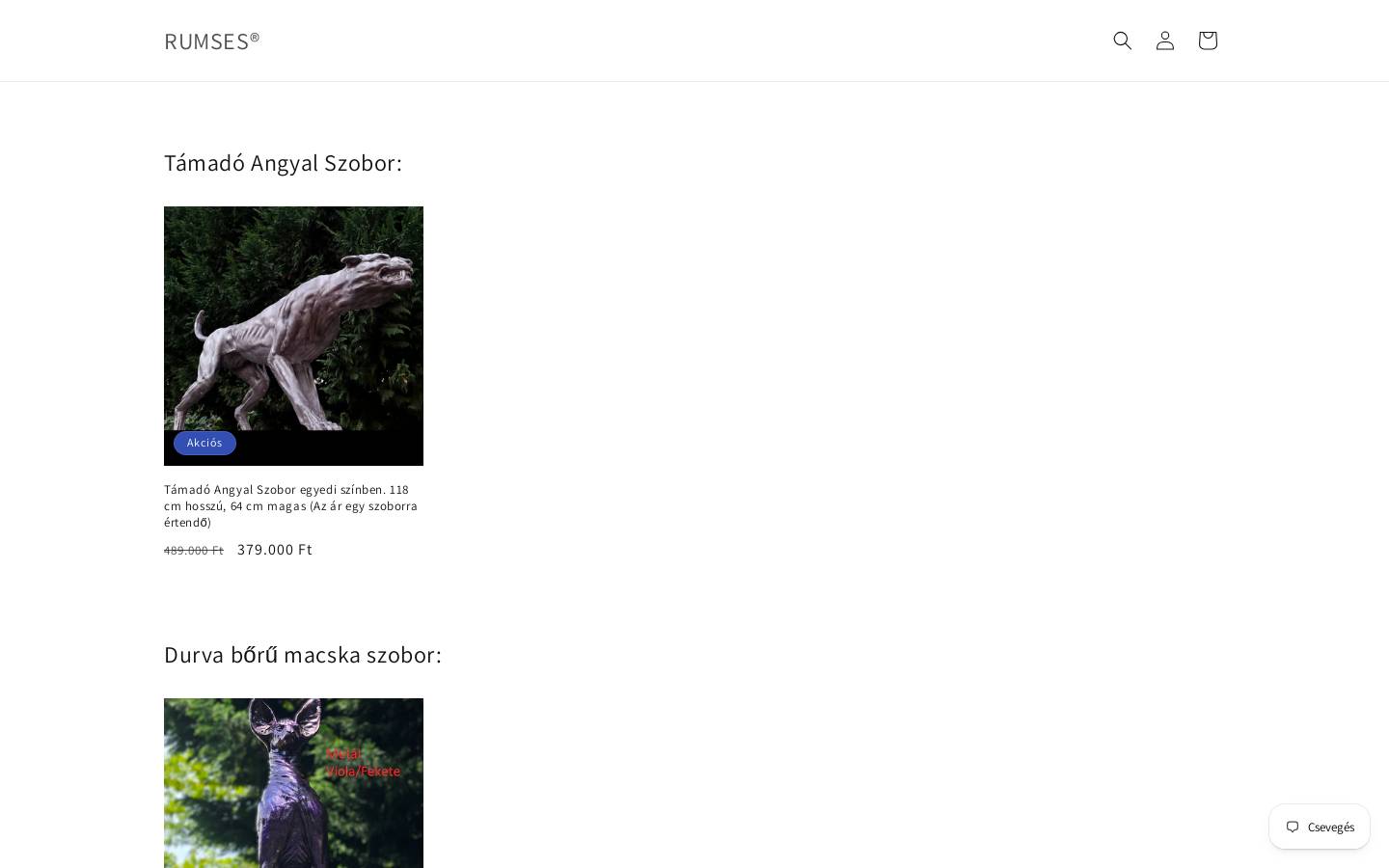 rumses.com homepage screenshot