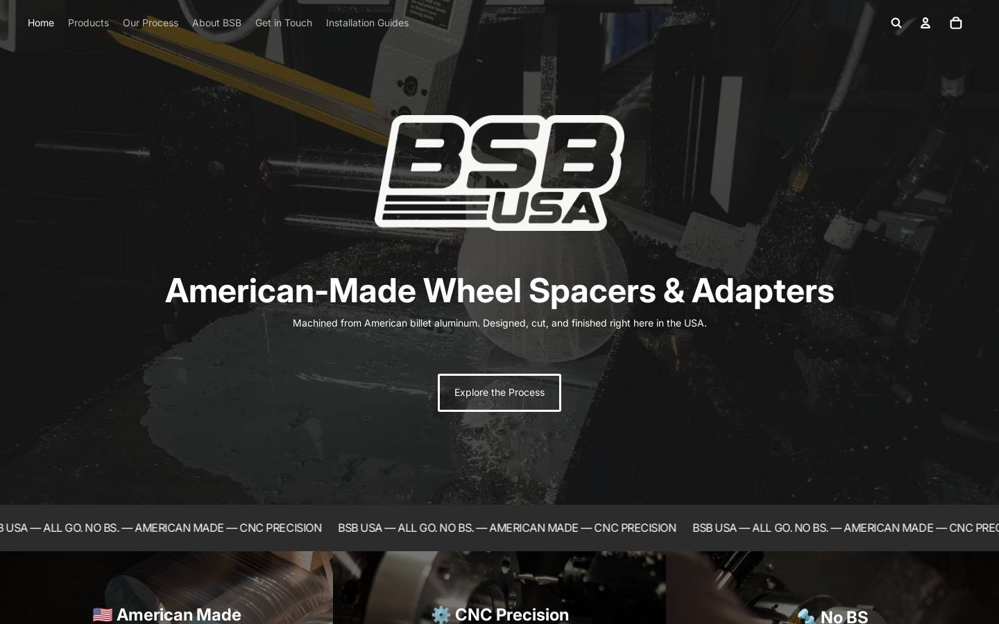 runbsb.com homepage screenshot