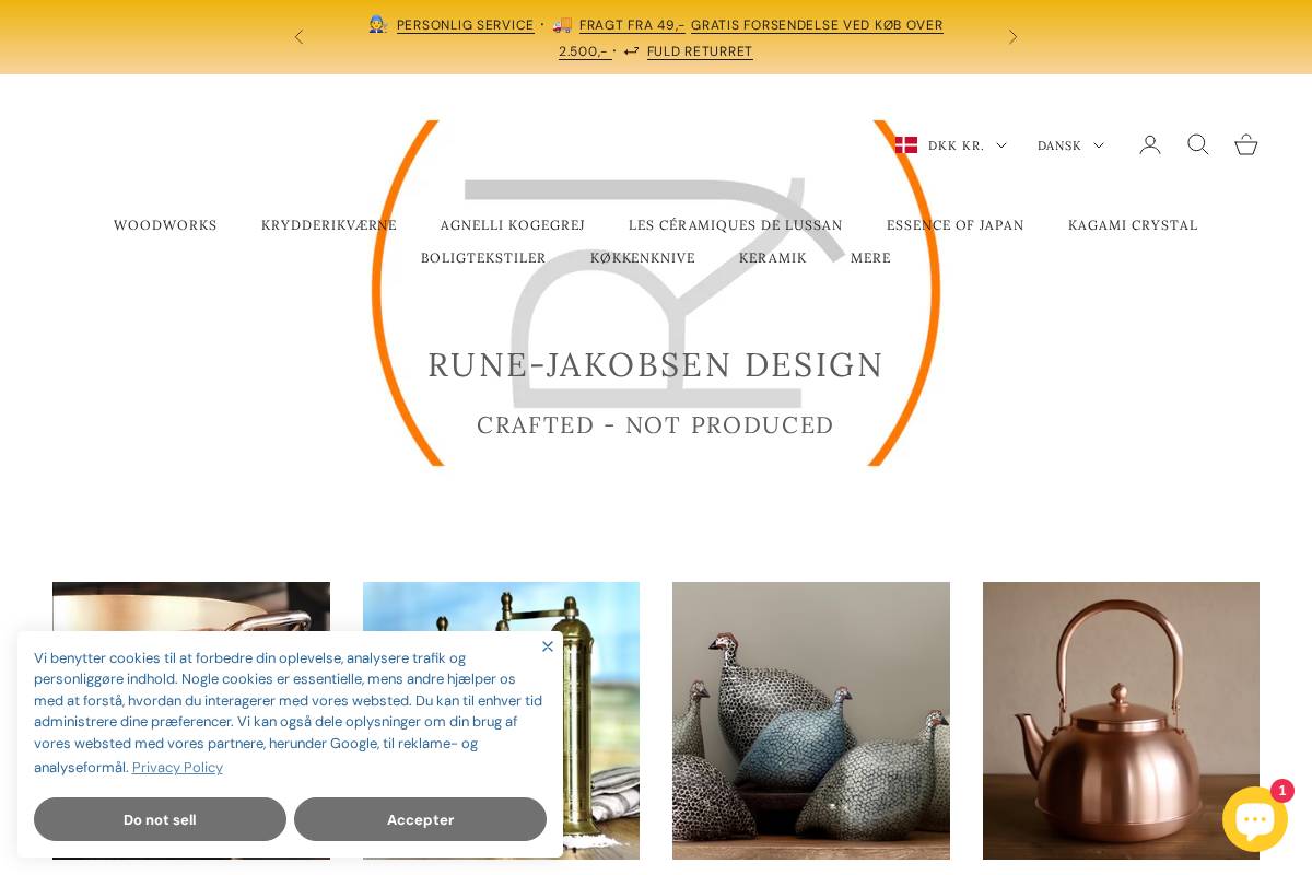 rune-jakobsen.com homepage screenshot