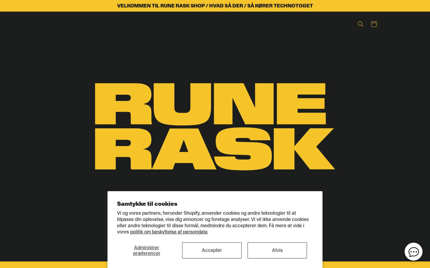 runerask.com homepage screenshot