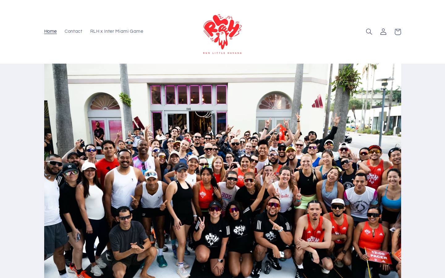 runlittlehavana.com homepage screenshot