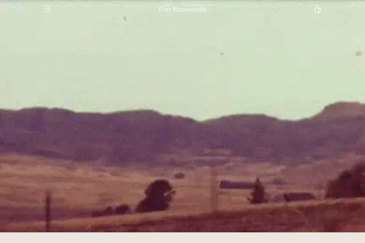 runwoodie.com homepage screenshot