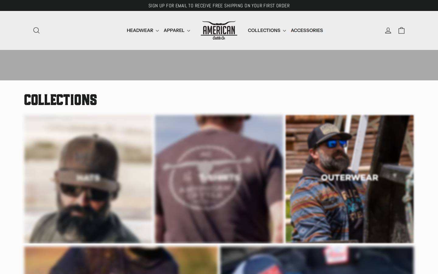 ruralcloth.com homepage screenshot