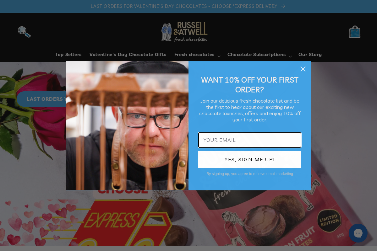 Russell and Atwell homepage screenshot