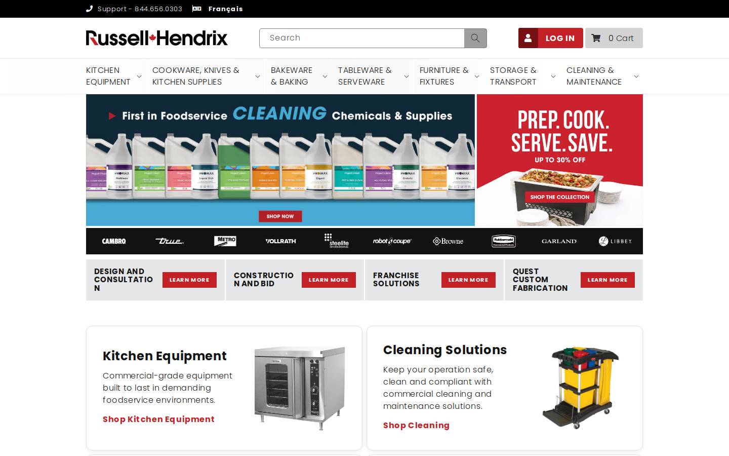russellhendrix.com homepage screenshot