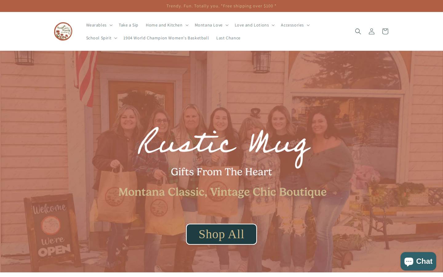 rusticmugmt.com homepage screenshot
