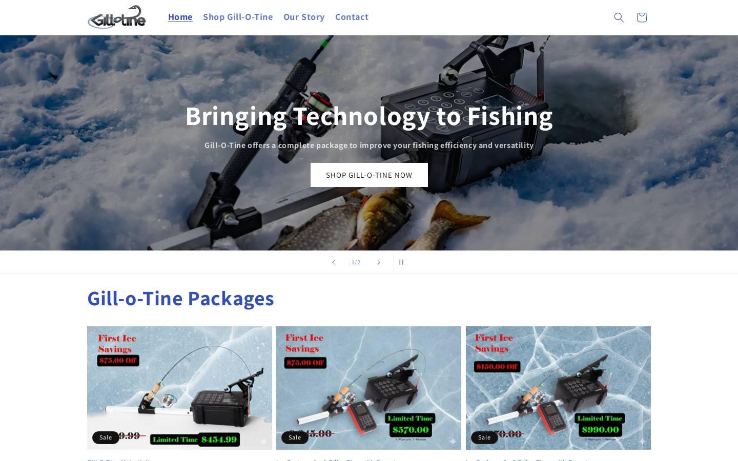 rut-fin.com homepage screenshot