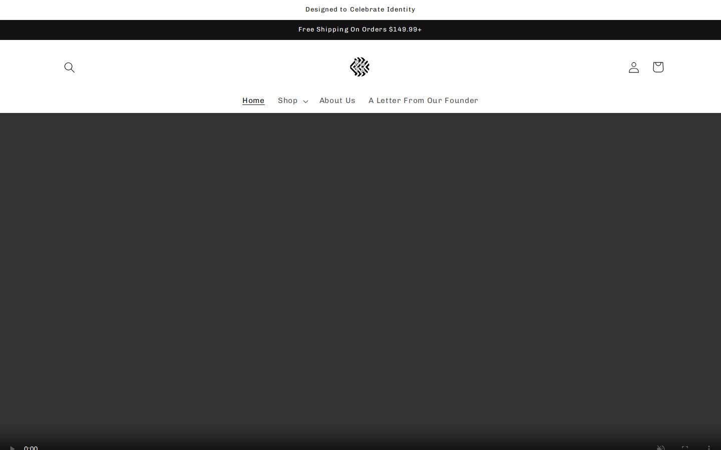 rutawear.com homepage screenshot