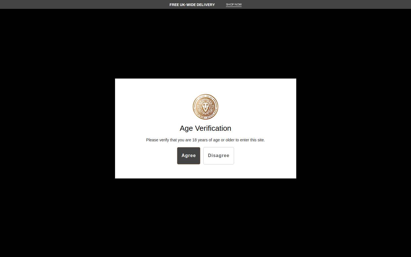 Rutland Square Spirits Ltd homepage screenshot