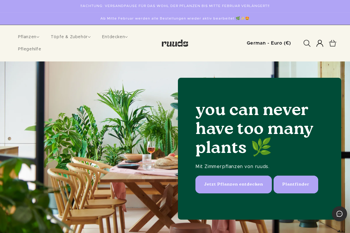ruuds homepage screenshot