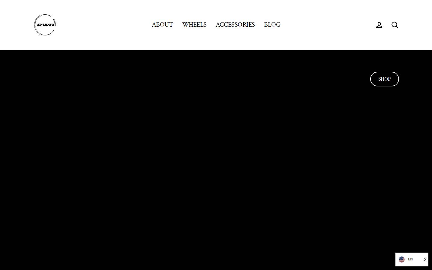 rwb-wheels.com homepage screenshot