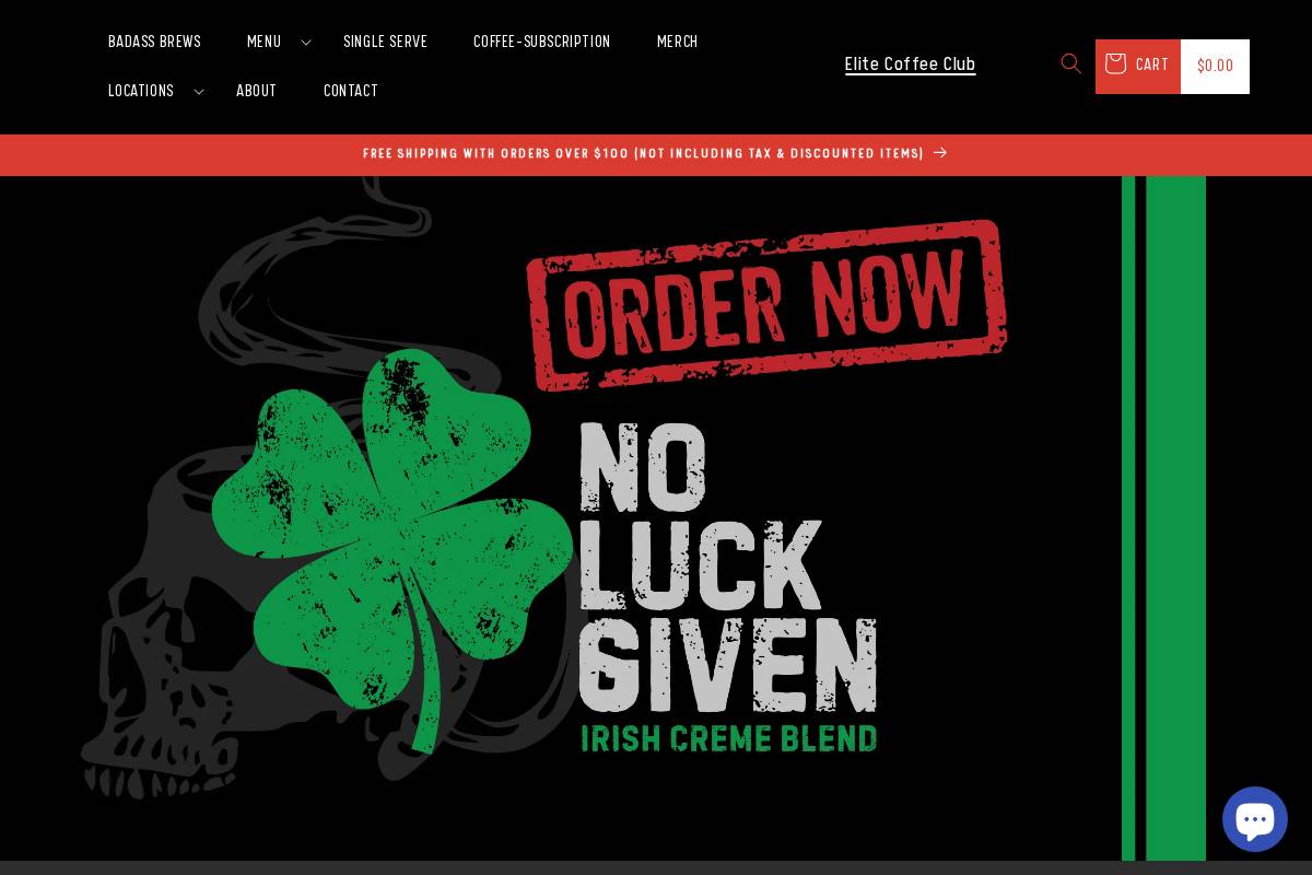 rwbbcoffee.com homepage screenshot