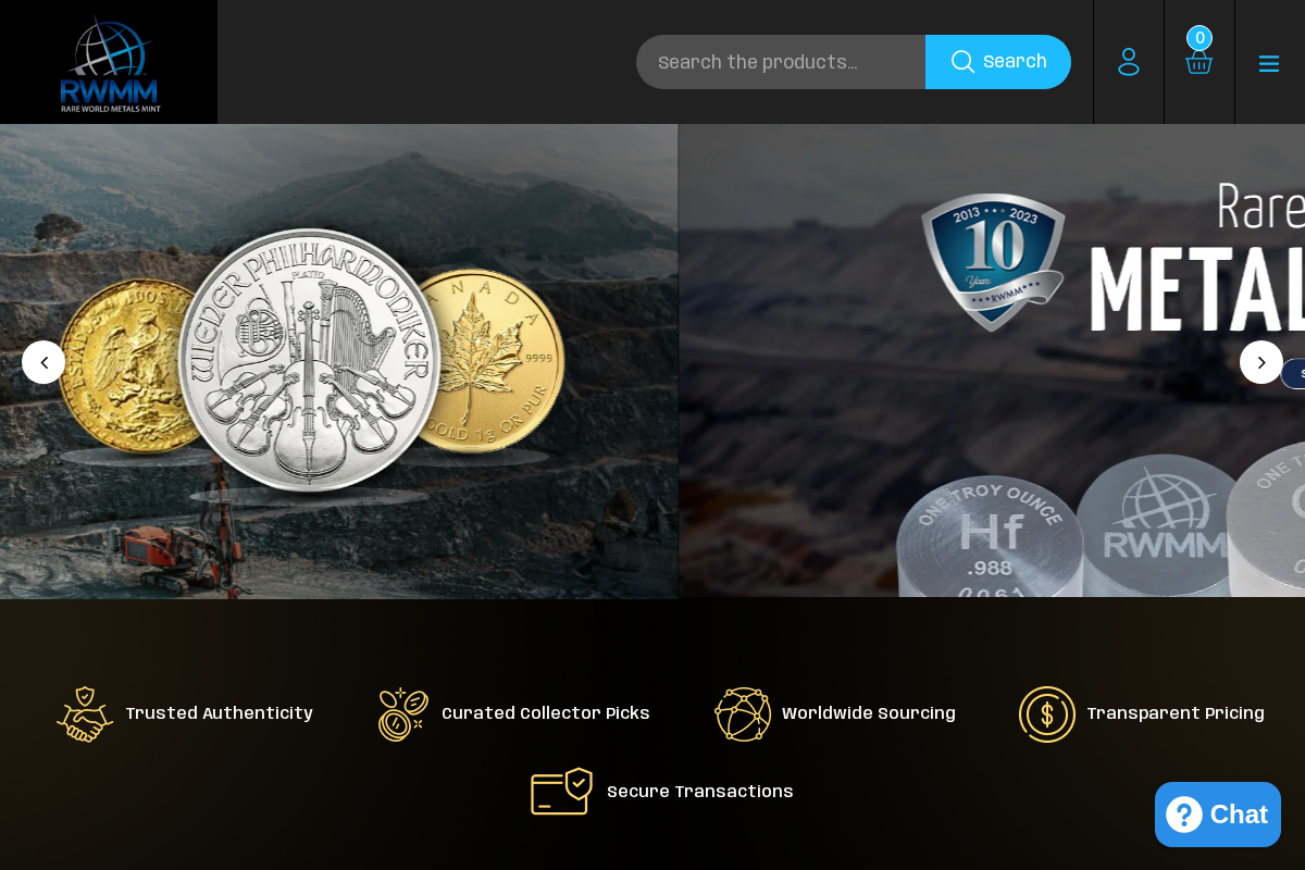 RWMM homepage screenshot