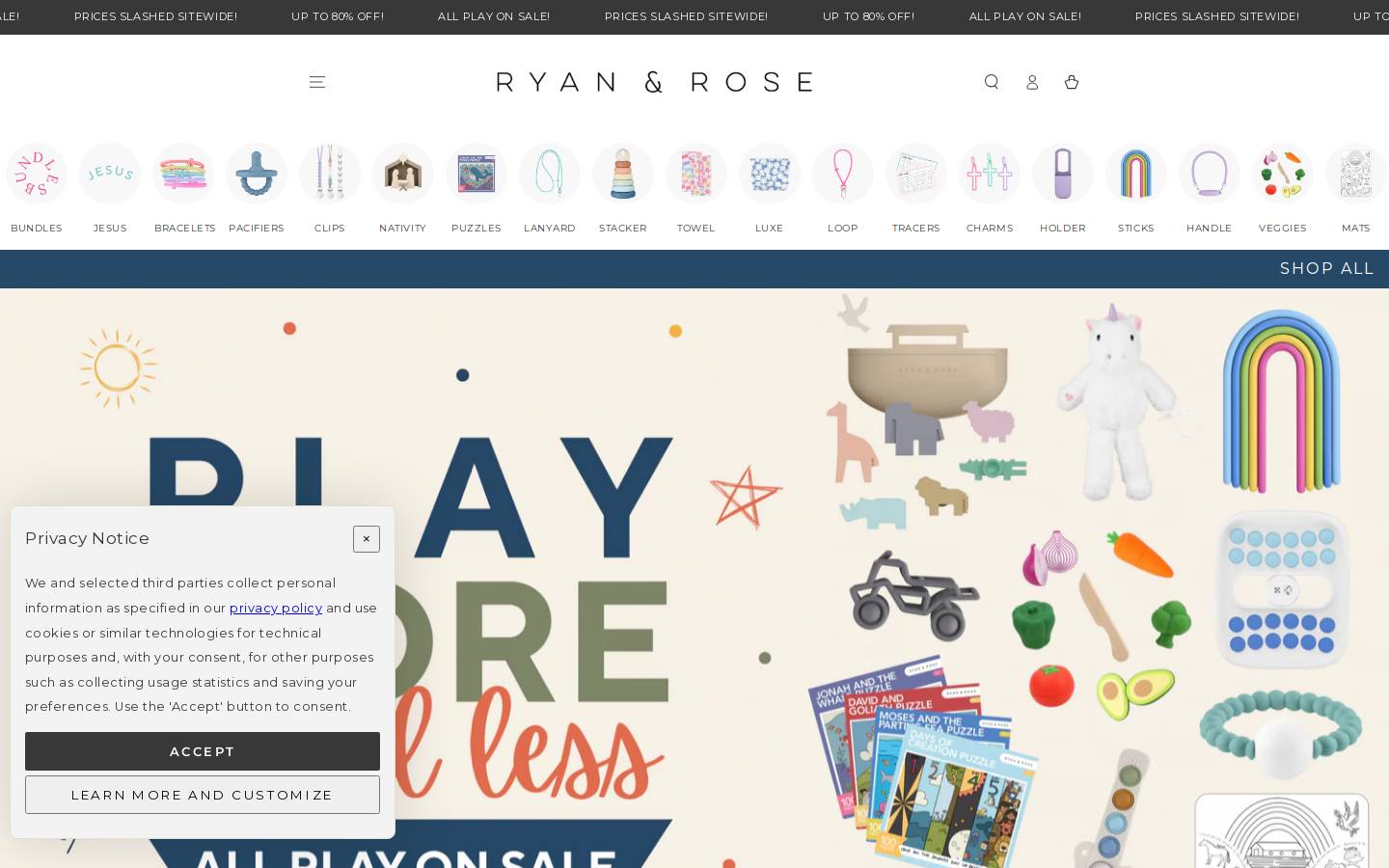 ryanandrose.co homepage screenshot