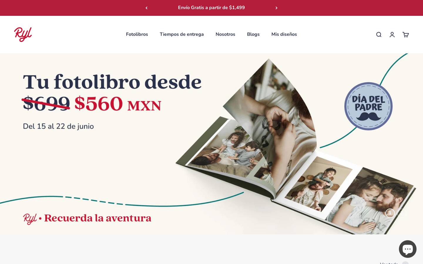 ryl.mx homepage screenshot