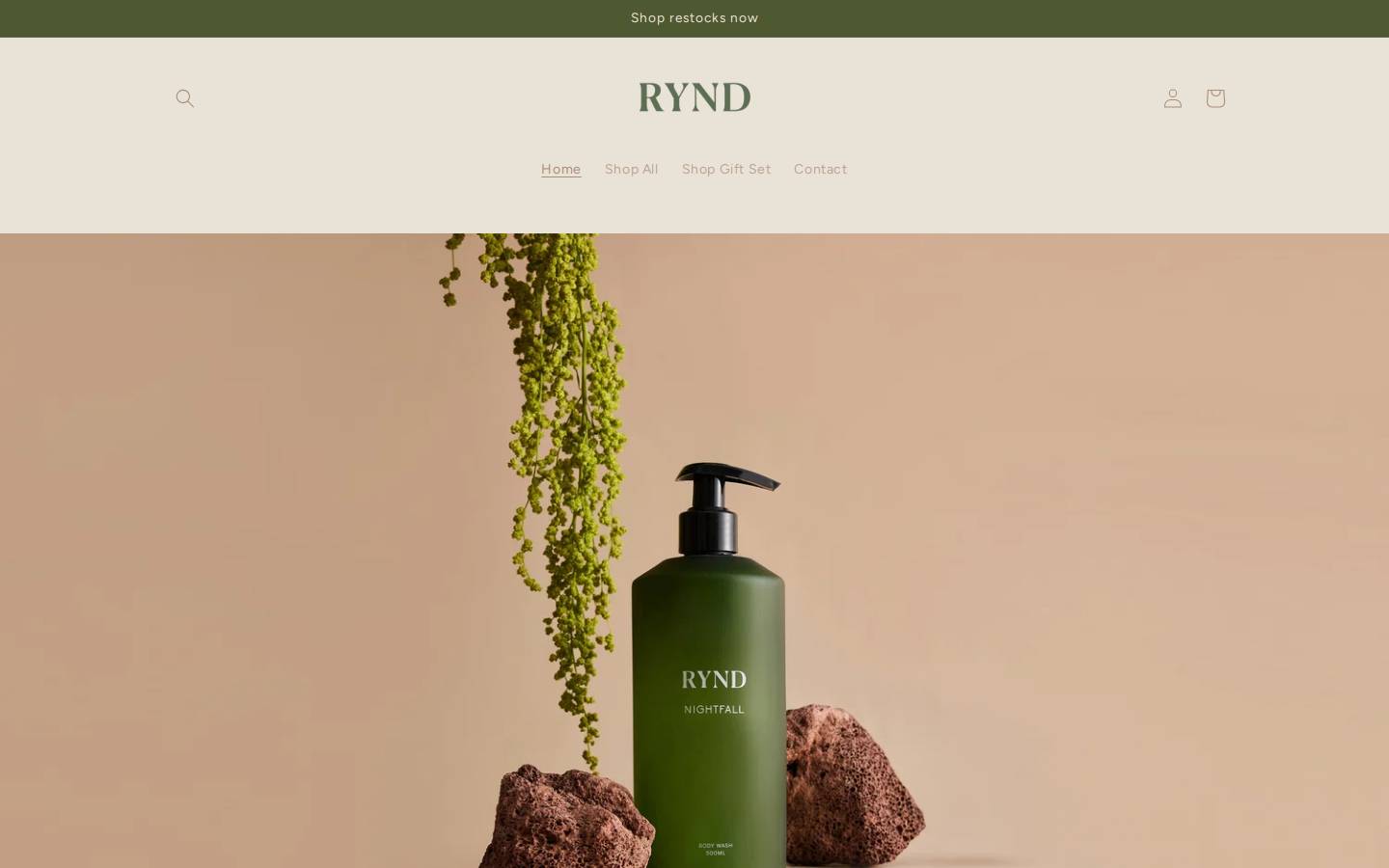 rynd.co homepage screenshot