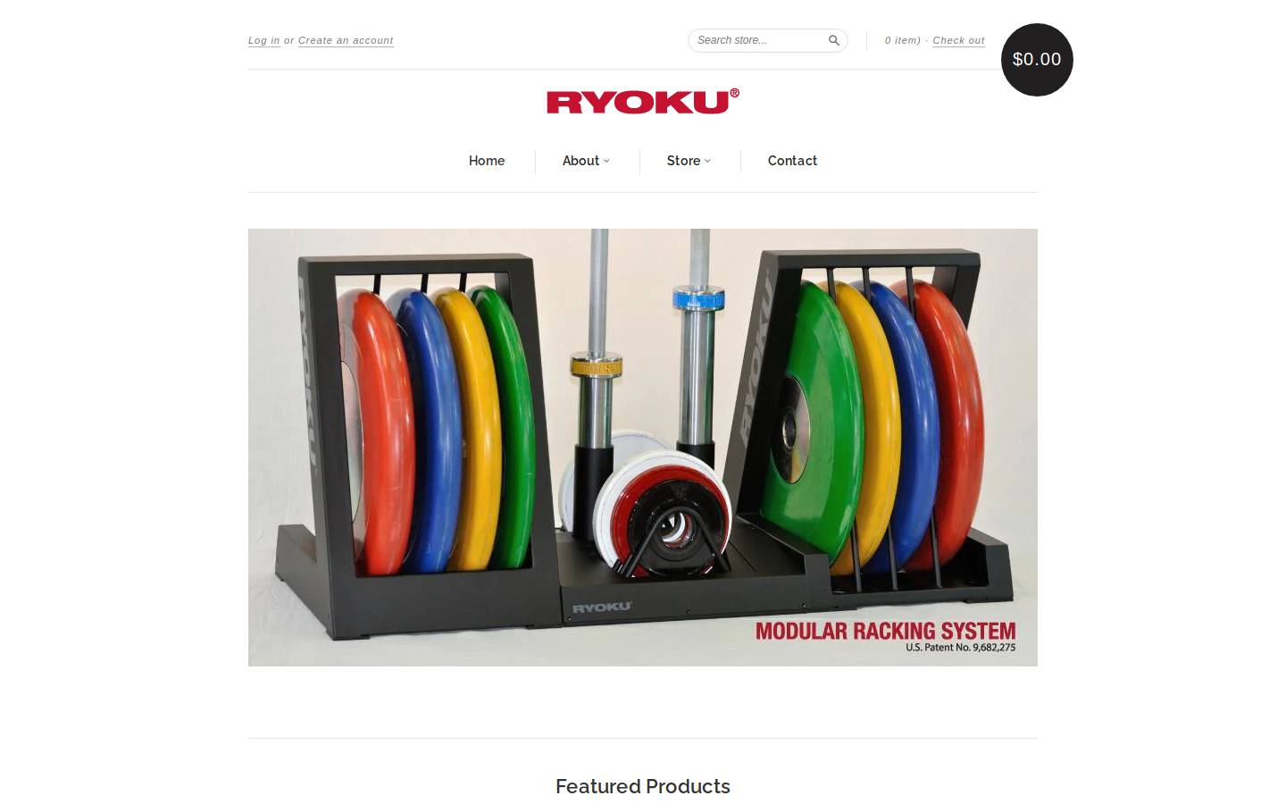 ryokuusa.com homepage screenshot