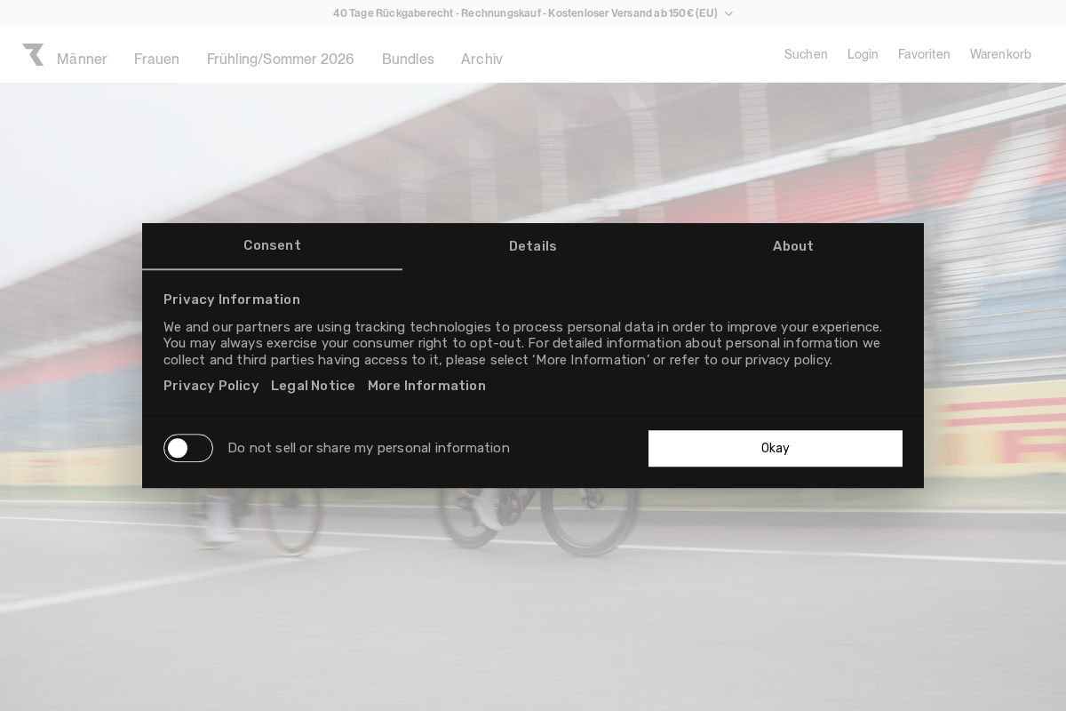 Ryzon homepage screenshot