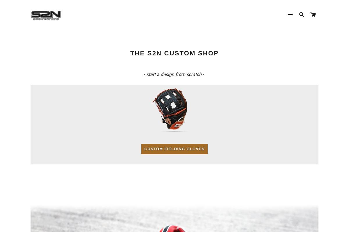 s2nsports.com homepage screenshot