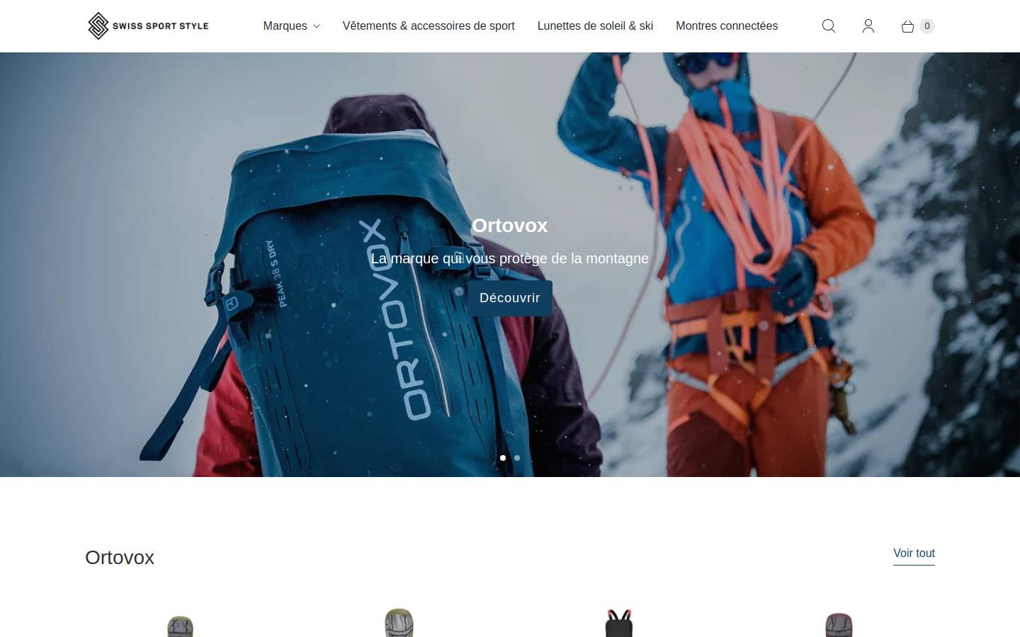 s3-swiss.ch homepage screenshot