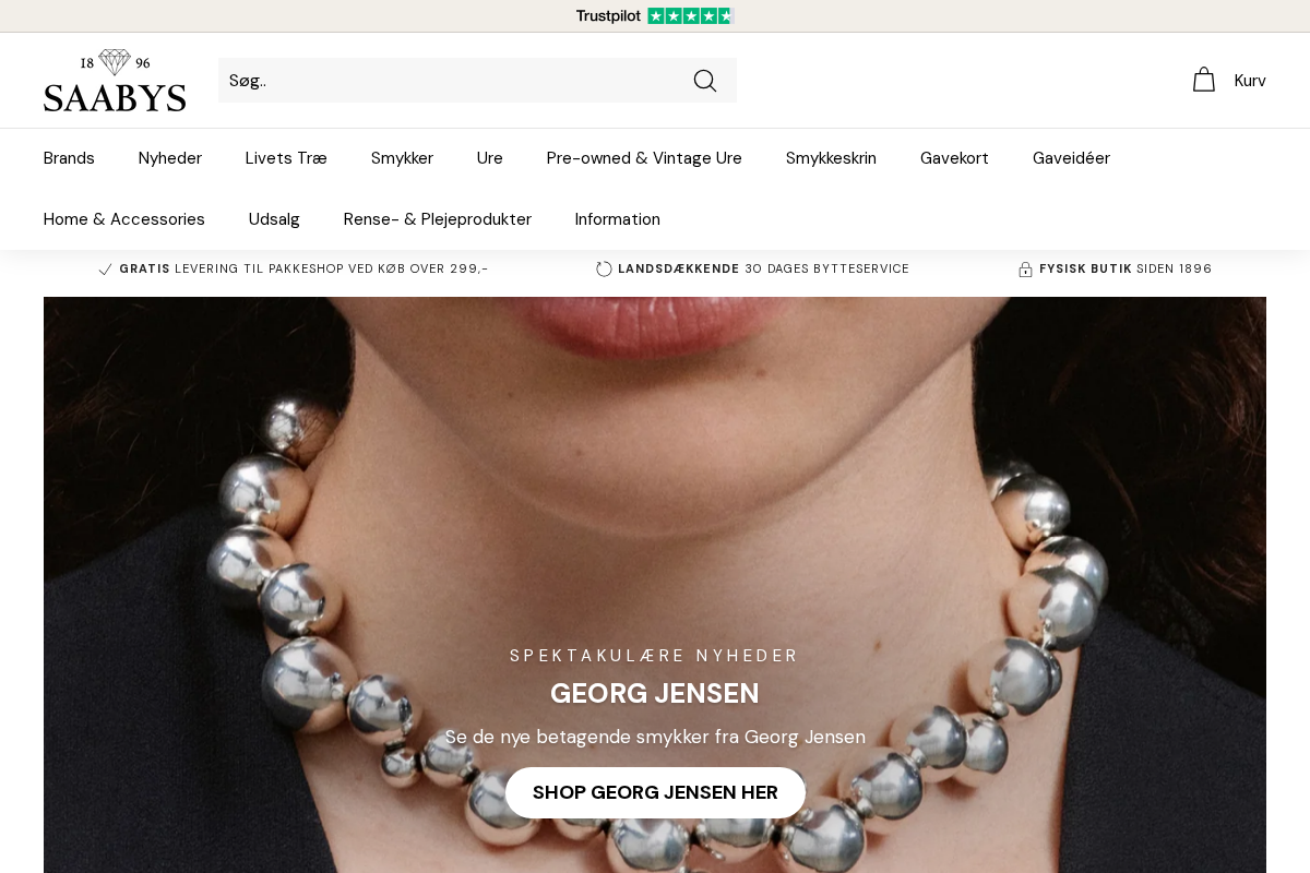 SAABYS homepage screenshot