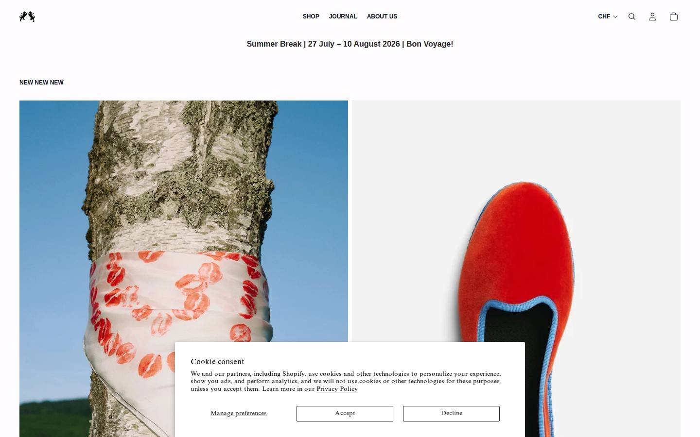 saalhof1123.com homepage screenshot