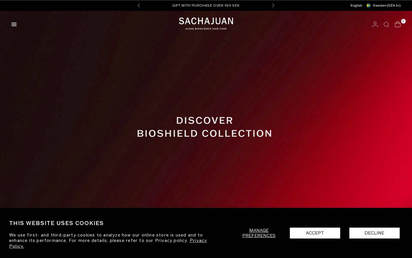 sachajuan.com homepage screenshot
