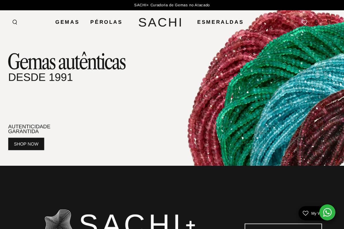 sachionline.com.br homepage screenshot