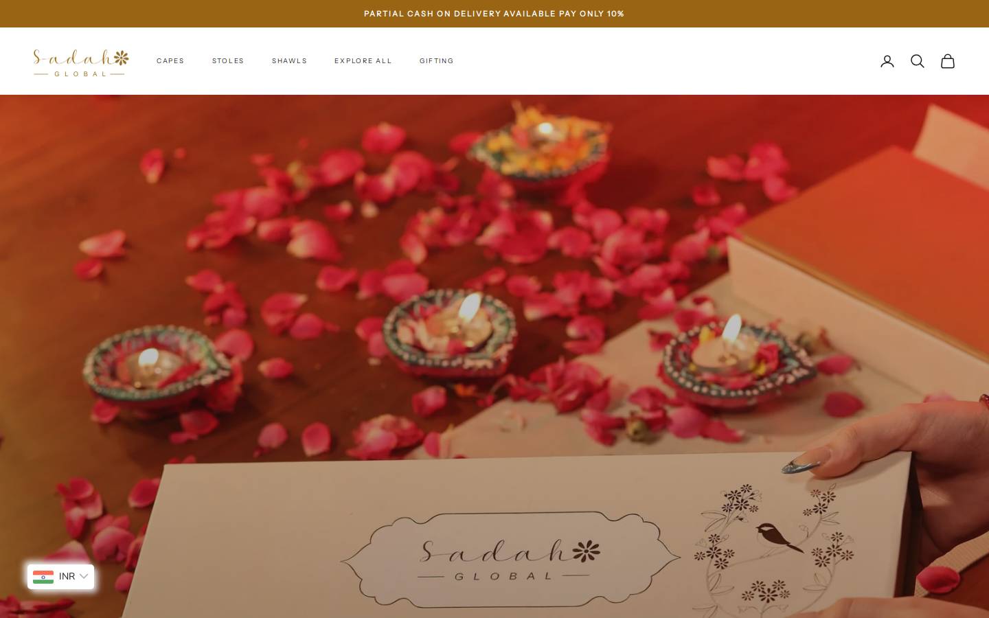 Sadahglobal homepage screenshot