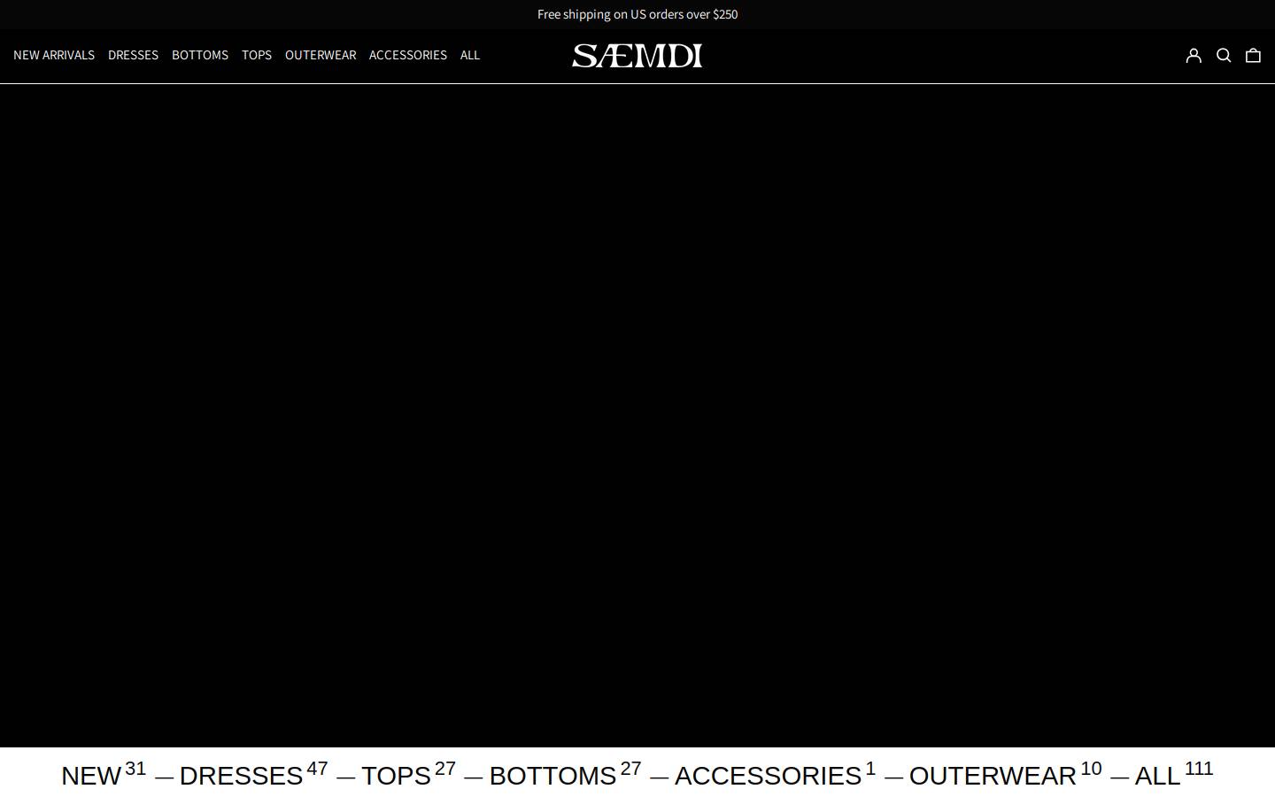 saemdi.com homepage screenshot