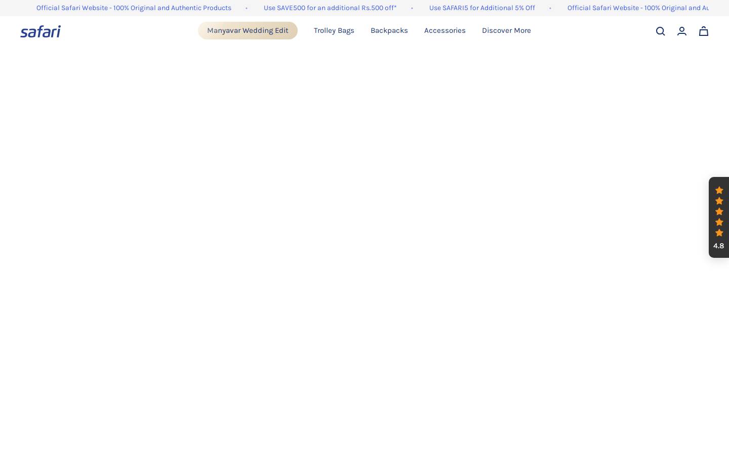 SAFARI.COM homepage screenshot