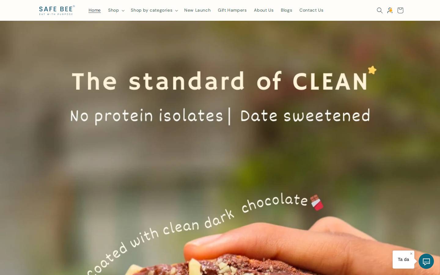 safebeeindia.com homepage screenshot