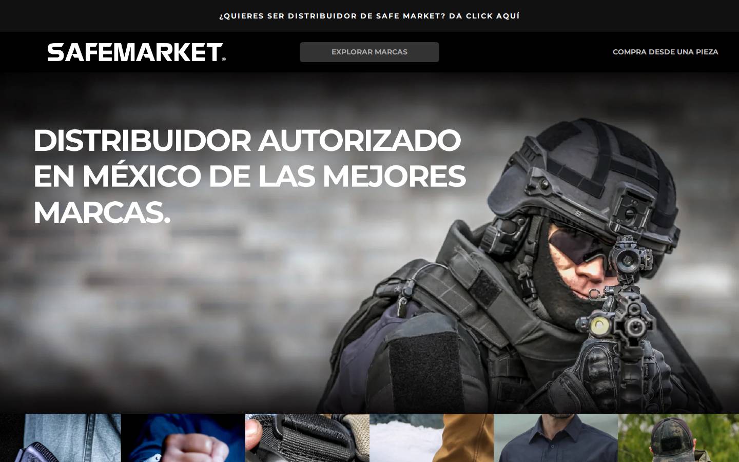 safemarket.com.mx homepage screenshot