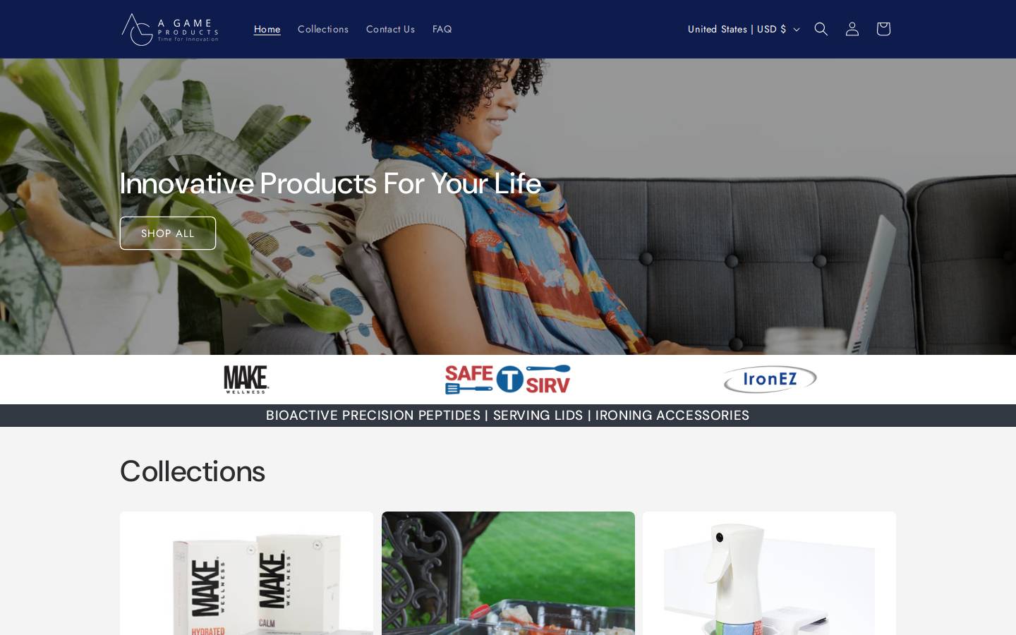 safetsirv.com homepage screenshot