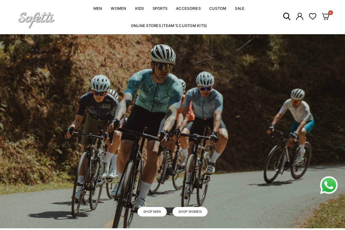 safetti.us homepage screenshot