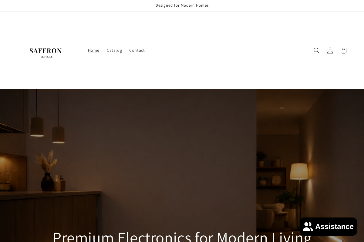 saffrontechco.com homepage screenshot