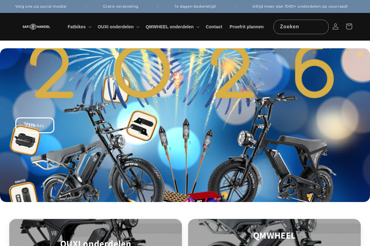 Safi Handel homepage screenshot