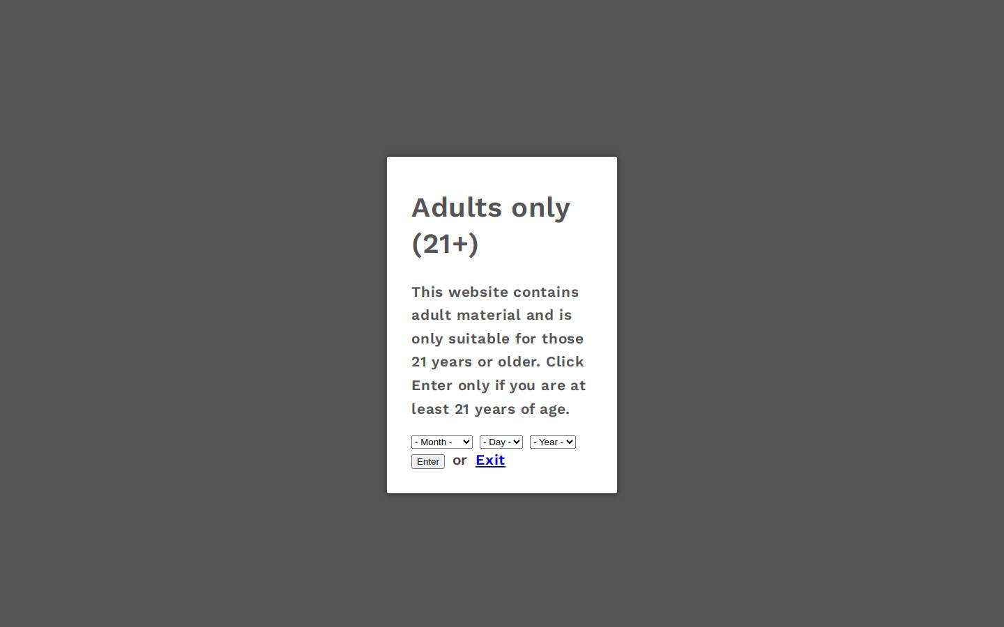 safrielhouse.com homepage screenshot