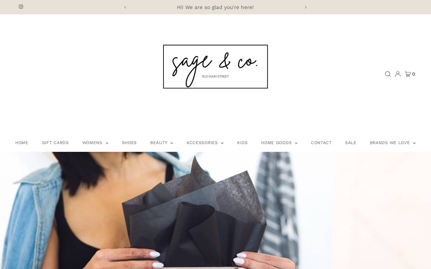 sageandco.org homepage screenshot
