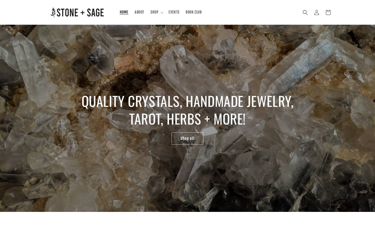sageandstonewi.com homepage screenshot