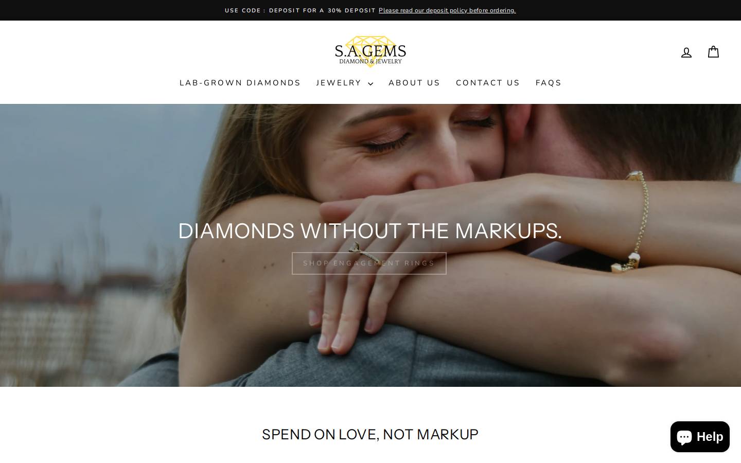 sagems.com.au homepage screenshot
